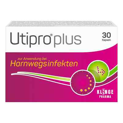 Utipro plus Kapseln 30 stk von Klinge Pharma GmbH PZN 11128789