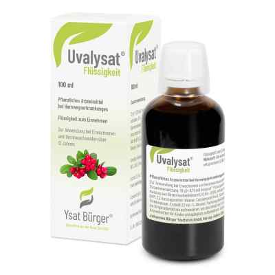 Uvalysat Flüssigkeit zum Einnehmen 100 ml von Johannes Bürger Ysatfabrik GmbH PZN 16779818