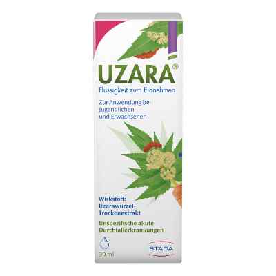 UZARA 40mg/ml 30 ml von STADA Consumer Health Deutschland GmbH PZN 06118085
