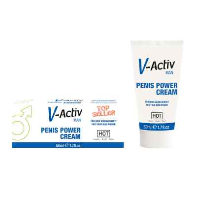 V-Activ Penis Power Creme 50 ml von MAKE Pharma GmbH & Co. KG PZN 08101434
