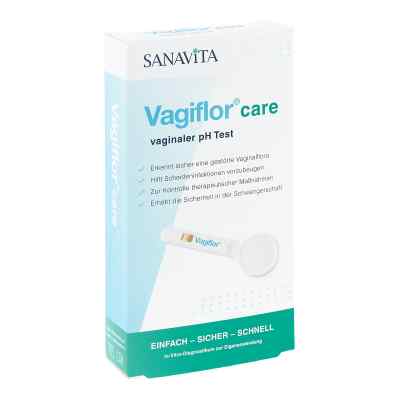 Vagiflor care vaginaler pH Test 3 stk von SANAVITA Pharmaceuticals GmbH PZN 15630818