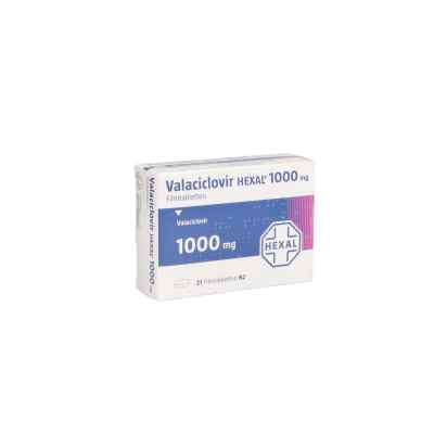Valaciclovir HEXAL 1000mg 21 stk von Hexal AG PZN 06499816