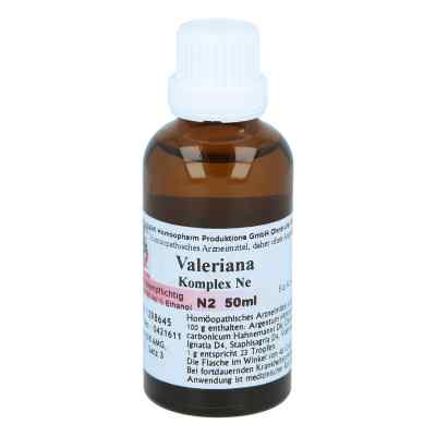 Valeriana Komplex Ne Tropfen 50 ml von Anthroposan Homöopharm Produktio PZN 01298645