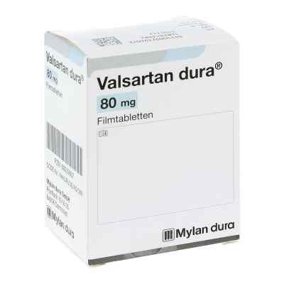 Valsartan dura 80mg 98 stk von Viatris Healthcare GmbH PZN 09239607