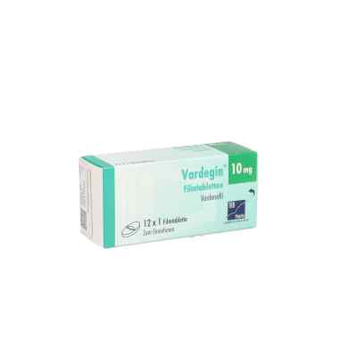 Vardegin 10 mg Filmtabletten 12 stk von TAD Pharma GmbH PZN 14360653
