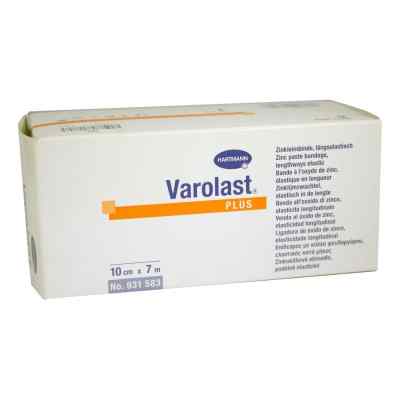 Varolast Plus Zinkleimbinde 10 cmx7 m 1 stk von PAUL HARTMANN AG PZN 02667257