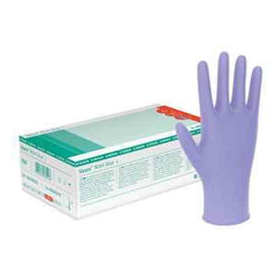 Vasco Nitril blue Untersuchungshandschuhe Größe xs 150 stk von B. Braun Melsungen AG PZN 08928233