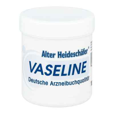 Vaseline weiss Dab Qualität Alter Heideschäfer 100 ml von Axisis GmbH PZN 04942897