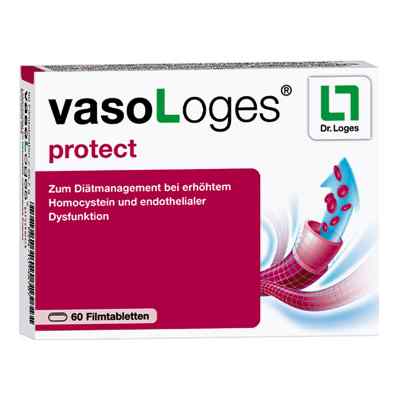 Vasologes protect Filmtabletten 60 stk von Dr. Loges + Co. GmbH PZN 10745787