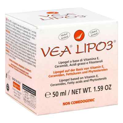 Vea Lipo3 Gel 50 ml von HULKA S.r.l. PZN 11728093