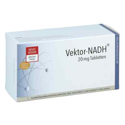 Vektor Nadh 20 mg Lutschtabletten 90 stk von NOWAK GMBH PZN 07418642