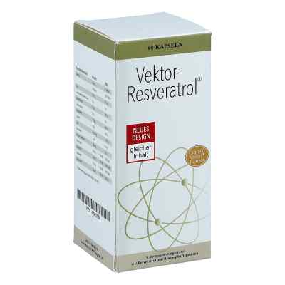 Vektor Resveratrol Kapseln 60 stk von NOWAK GMBH PZN 06565594