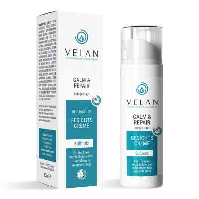 Velan Calm & Repair Gesichtscreme Ruhige Haut 30 ml von EB Medical GmbH PZN 17387894