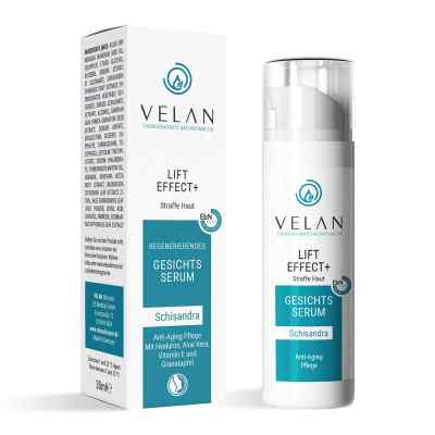 Velan Lift Effect+ Gesichtsserum Straffe Haut 30 ml von EB Medical GmbH PZN 17387919