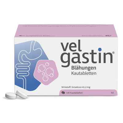 Velgastin Blähungen Kautabletten 100 stk von Engelhard Arzneimittel GmbH & Co.KG PZN 17869759
