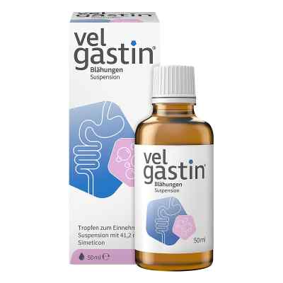 Velgastin Blähungen Suspension zum Einnehmen 50 ml von Engelhard Arzneimittel GmbH & Co.KG PZN 17824136