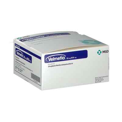 Velmetia 50mg/850mg 196 stk von BERLIN-CHEMIE AG PZN 00089916