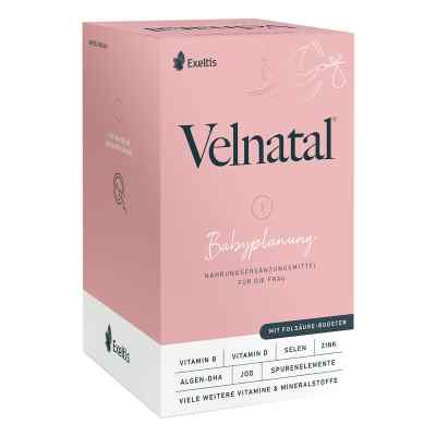 Velnatal Babyplanung Weichkapseln 90 stk von Exeltis Germany GmbH PZN 18683100