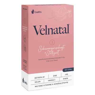 Velnatal Schwangerschaft und Stillzeit Weichkapseln 30 stk von Exeltis Germany GmbH PZN 18683117