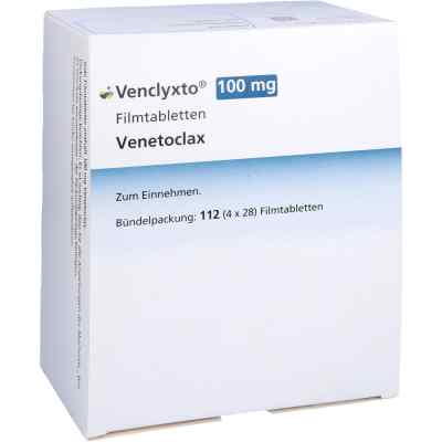 Venclyxto 100 mg Filmtabletten 112 stk von AbbVie Deutschland GmbH & Co. KG PZN 12448817