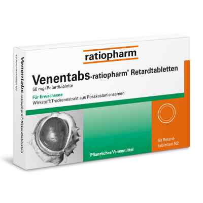 VENENTABS-ratiopharm 50 stk von ratiopharm GmbH PZN 06680763