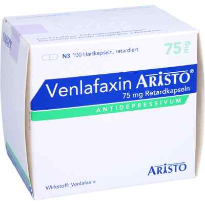 Venlafaxin Aristo 75mg 100 stk von Aristo Pharma GmbH PZN 11584607