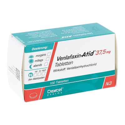 Venlafaxin Atid 37,5mg 100 stk von Dexcel Pharma GmbH PZN 03520912