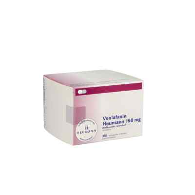 Venlafaxin Heumann 150mg 100 stk von HEUMANN PHARMA GmbH & Co. Generica KG PZN 02031269