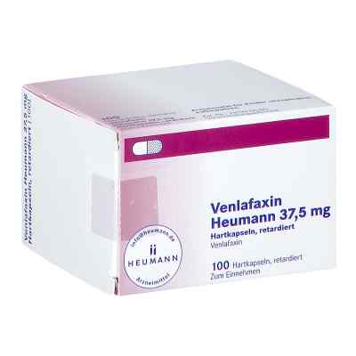 Venlafaxin Heumann 37,5mg 100 stk von HEUMANN PHARMA GmbH & Co. Generi PZN 06704624