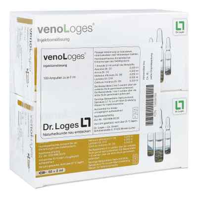 Veno Loges Injektionslösung Ampullen 100X2 ml von Dr. Loges + Co. GmbH PZN 13699786