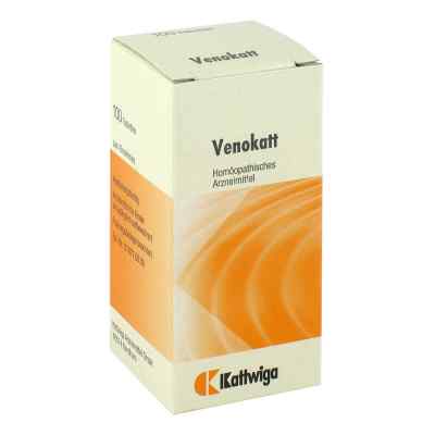 Venokatt Tabletten 100 stk von Kattwiga Arzneimittel GmbH PZN 04129357