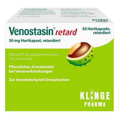 Venostasin retard 50 stk von Klinge Pharma GmbH PZN 01273510