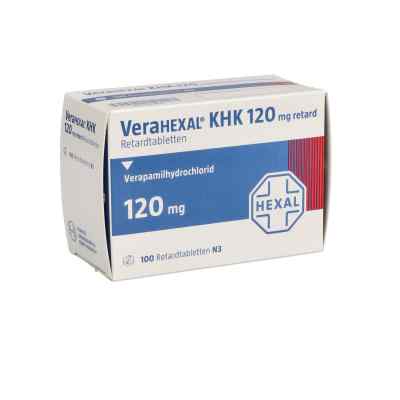 VeraHEXAL KHK 120mg retard 100 stk von Hexal AG PZN 04897553