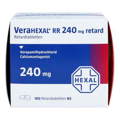 VeraHEXAL RR 240mg retard 100 stk von Hexal AG PZN 04829066