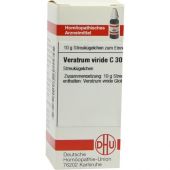 Veratrum Viride C30 Globuli 10 g von DHU-Arzneimittel GmbH & Co. KG PZN 07460561