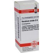 Veratrum Viride D6 Globuli 10 g von DHU-Arzneimittel GmbH & Co. KG PZN 07183239