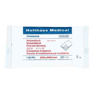 Verbandtuch Ypsisave 60x80 cm mittel steril 1 stk von Holthaus Medical GmbH & Co. KG PZN 03256355