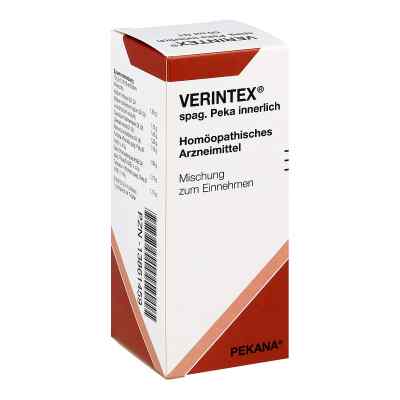 Verintex spag.Peka innerlich Mischung 50 ml von PEKANA Naturheilmittel GmbH PZN 13861459