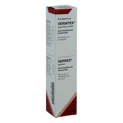 Verintex spag.Peka innerlich/Verrex äusserlich 1 Pck von PEKANA Naturheilmittel GmbH PZN 13861471
