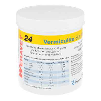 Vermiculite Staufen veterinär Pulver 1000 g von Biokanol Pharma GmbH PZN 04178249