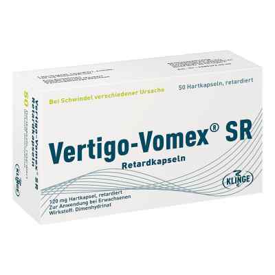 Vertigo-Vomex SR 50 stk von Klinge Pharma GmbH PZN 06898491