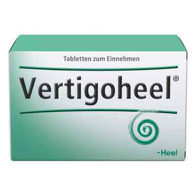 Vertigoheel Tabletten 100 stk von Biologische Heilmittel Heel GmbH PZN 06979686