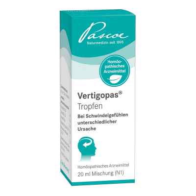 Vertigopas Tropfen 20 ml von Pascoe pharmazeutische Präparate PZN 07113316
