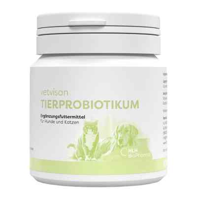 Vetvisan Tierprobiotikum Pulver F.hunde/katzen 100 g von HLH BioPharma GmbH PZN 19640311