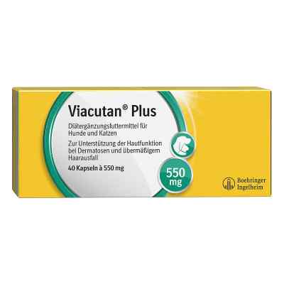 Viacutan Plus Kapseln veterinär 40 stk von Boehringer Ingelheim VETMEDICA GmbH PZN 04770261