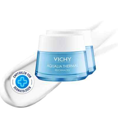 Vichy Aqualia Thermal reichhaltige Creme/r 2x 50 ml von  PZN 08101994