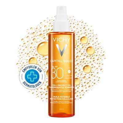 Vichy Capital Soleil Cell Protect Oil Lsf 30 200 ml von L'Oreal Deutschland GmbH PZN 19504051