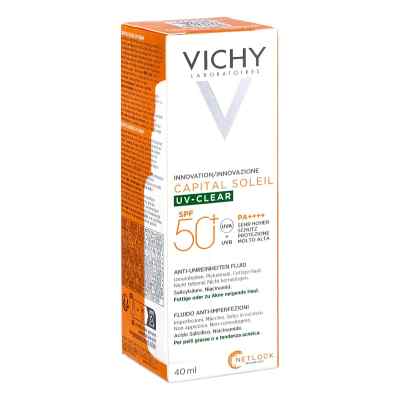 Vichy Capital Soleil Uv-clear Lsf 50+ 40 ml von L'Oreal Deutschland GmbH PZN 18162803