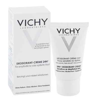 Vichy Deo Creme für sehr empfindliche/epilierte Haut 40 ml von L'Oreal Deutschland GmbH PZN 02574432