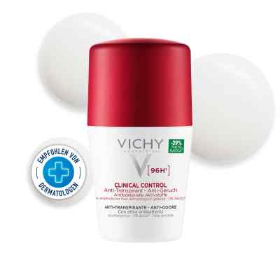 Vichy Deo Roll-on Antitranspirant 96h 50 ml von L'Oreal Deutschland GmbH PZN 17627200